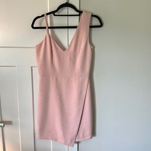 NWT - NBD pink dress